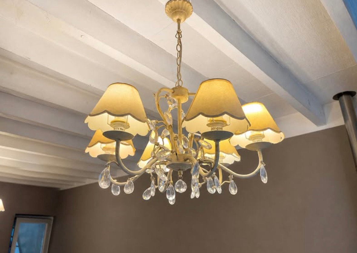 Lusters van Maison du Monde, Maison & Meubles, Lampes | Lustres, Enlèvement, Comme neuf