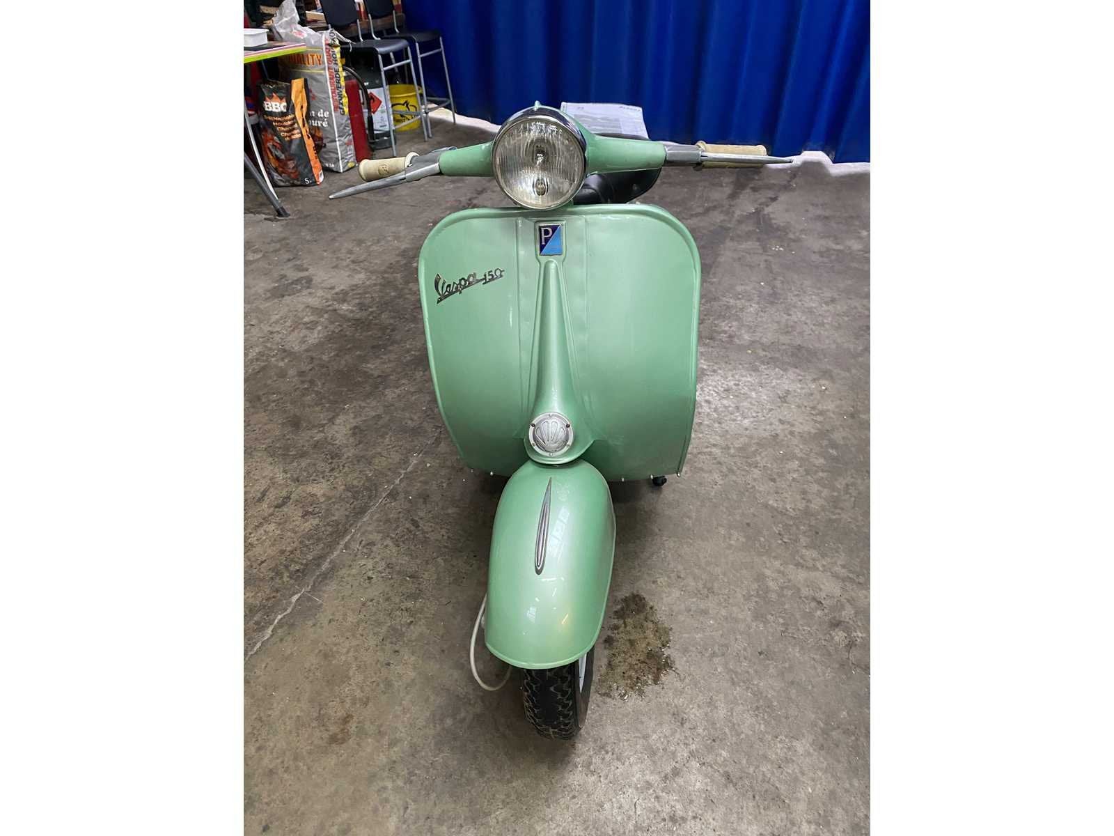 1959 Piaggio Vespa Motorfiets, Motoren, Motoren | Piaggio, Bedrijf, Overig