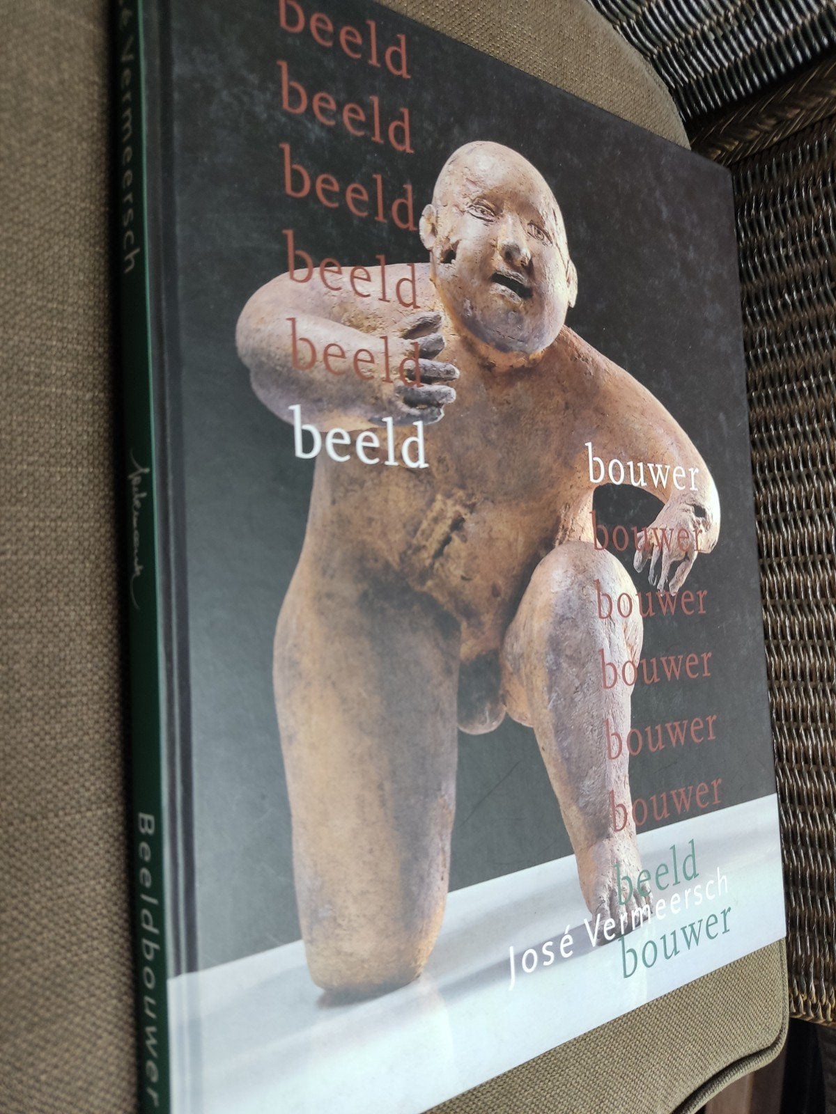 José Vermeersch, Beeldbouwer, Envoi
