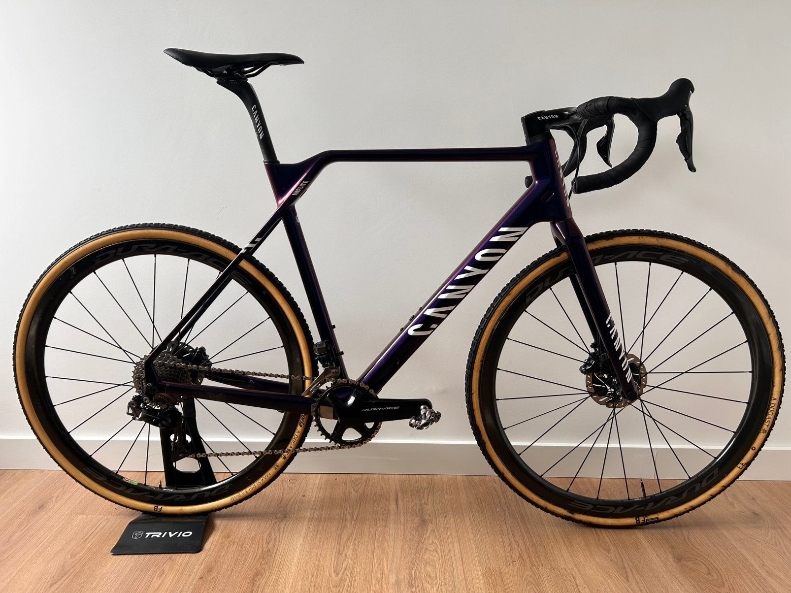 Disque Canyon Inflite CFR Dura Ace Di2 - Taille L, Enlèvement
