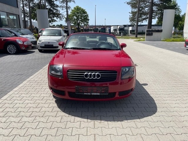 Audi TT 1.8I Turbo Cabriolet, 150 PK,Mooie staat,Met keuring, Autos, 110 kW, Entreprise, Boîte manuelle, 4 cylindres
