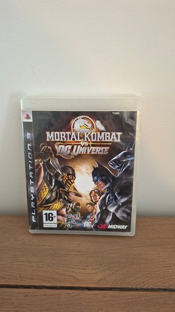 PS3 game Mortal kombat vs DC universe, Consoles de jeu & Jeux vidéo, Jeux | Sony PlayStation 3, Enlèvement ou Envoi, 1 joueur