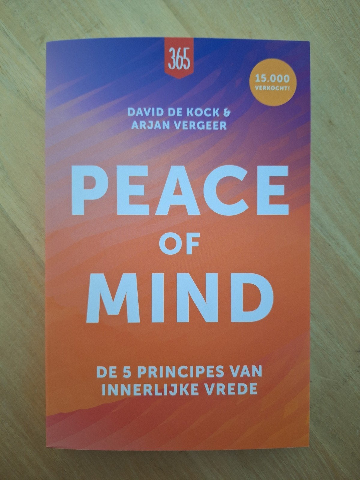 Boek Peace of Mind (van 365 dagen succesvol), Boeken, Gezondheid, Dieet en Voeding, Ophalen