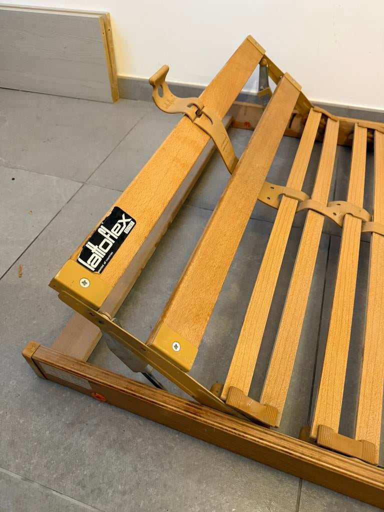 Sommier 1 personne, 90 cm, Une personne, Enlèvement, Utilisé