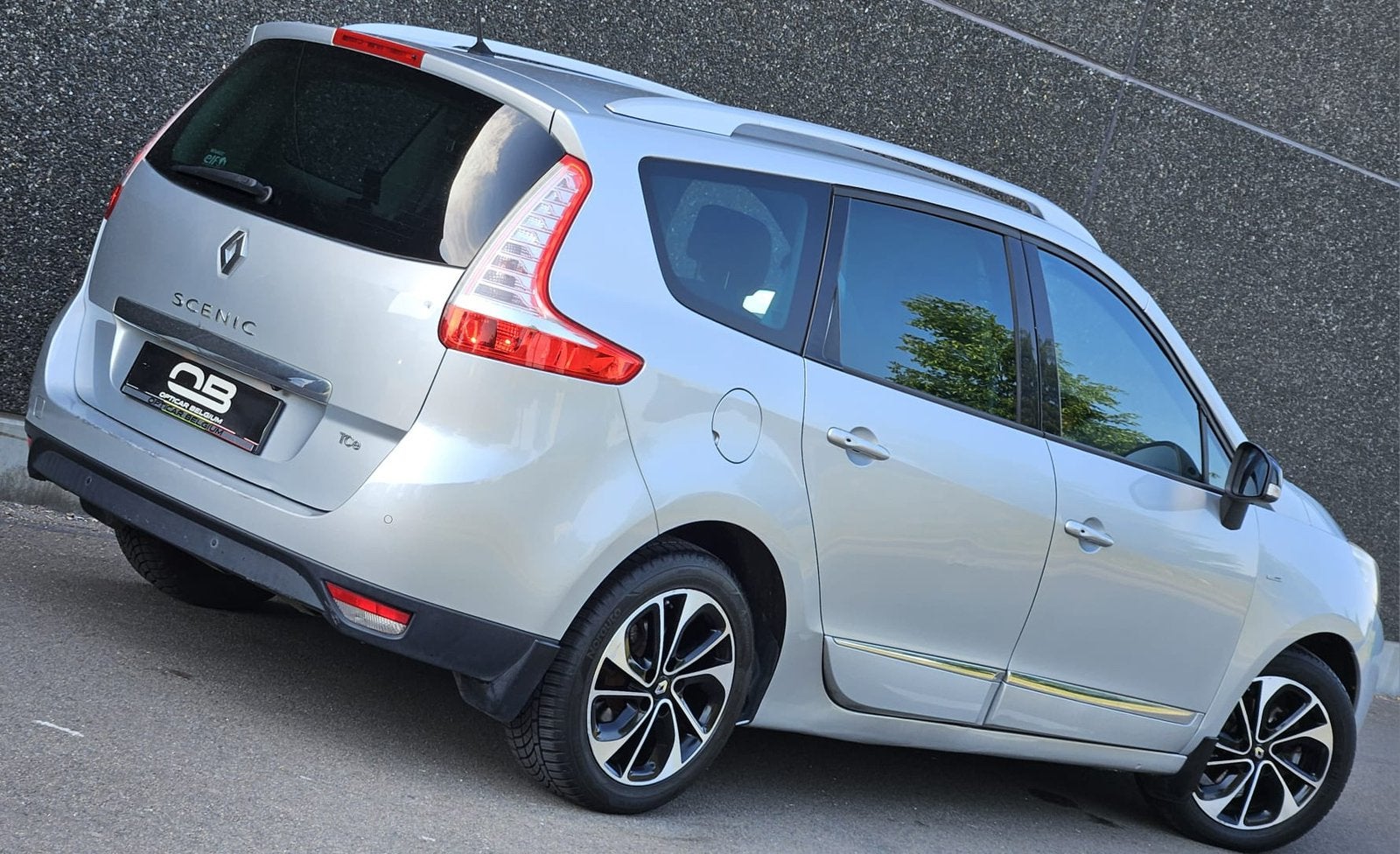 *** Renault Scenic - 1.2 Tce - 06/2016 - Caméra - Garantie**, Commande vocale, Argent ou Gris, Achat, Euro 6
