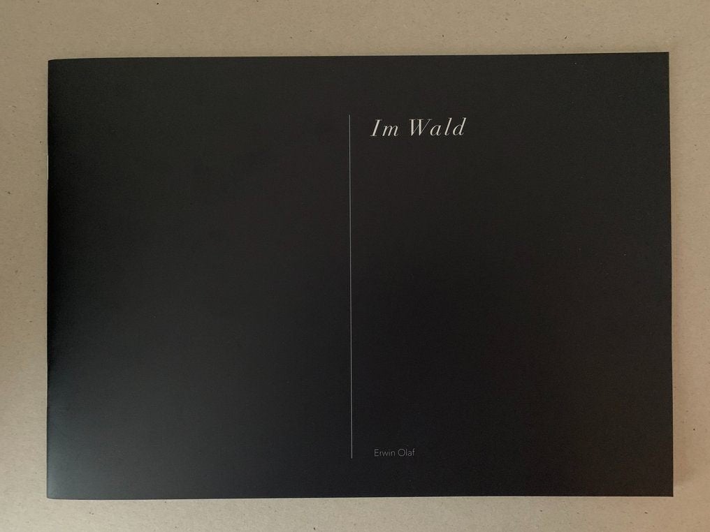 Erwin Olaf - Im Wald, Livres, Art & Culture | Photographie & Design, Neuf, Photographes, Enlèvement ou Envoi