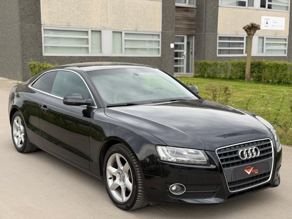 Audi a5 coupé benzine 1ste eig. Navi airco PERF STAAT+ gar., Auto's, Audi, Bluetooth, Euro 5, Bedrijf, A5