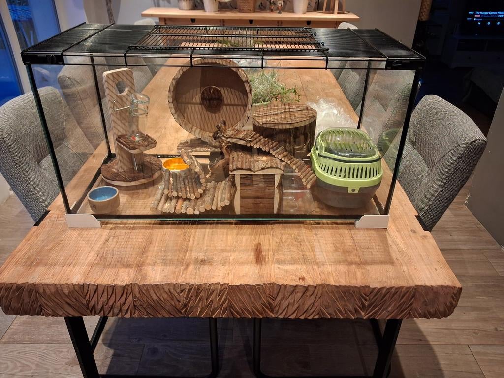 Grote hamsterkooi, Dieren en Toebehoren, Ophalen, Kooi, Hamster