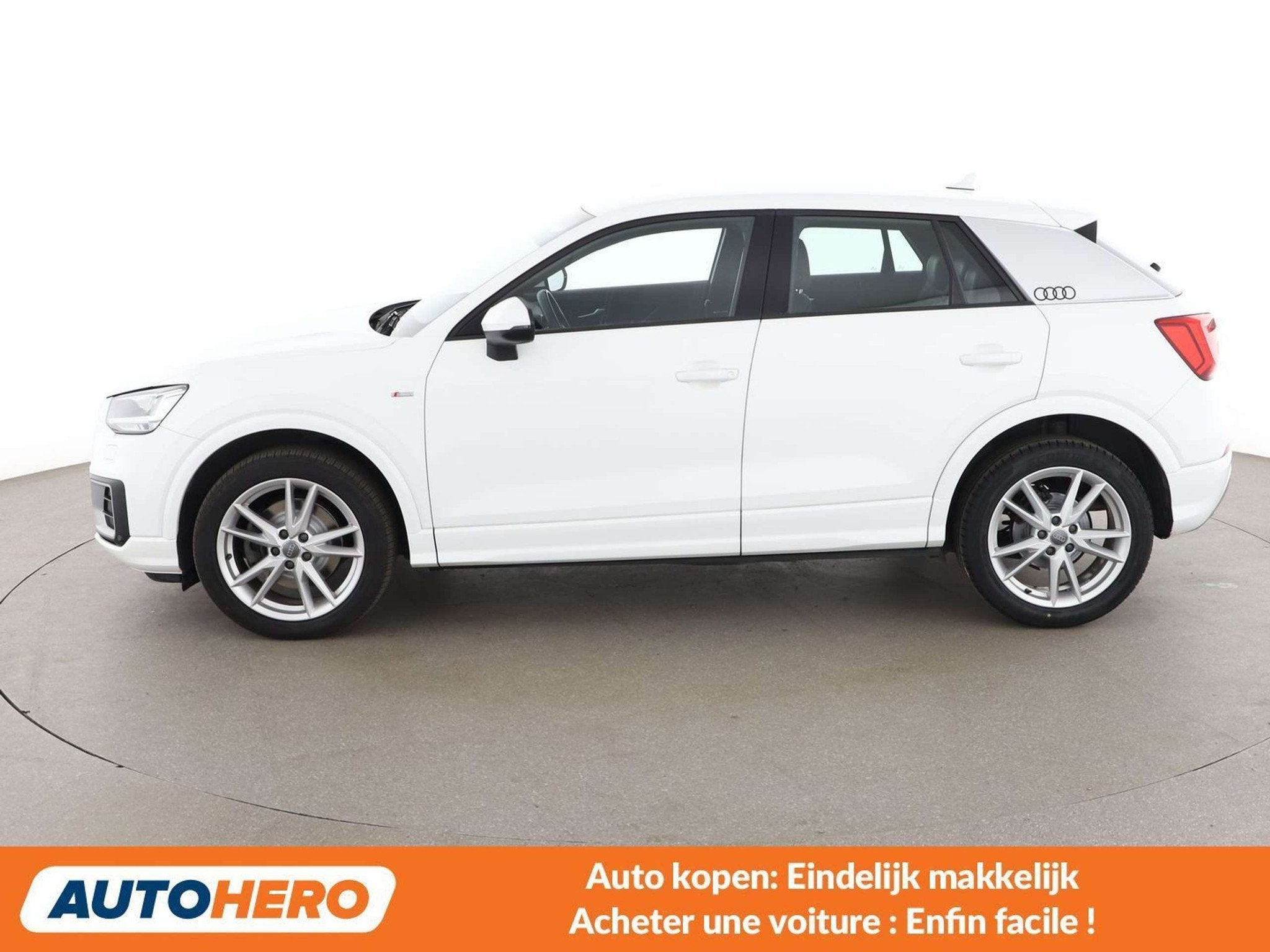 Audi Q2 1.6 TDI S line (année de construction 2017), Autos, Audi, Achat, Noir, 5 portes, 1598 cm³