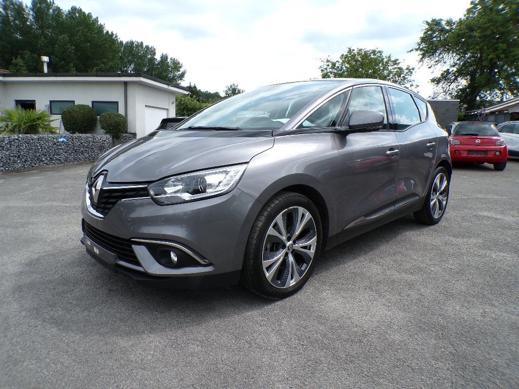 Renault Scenic 1.2TCe Navi/Aut Airco/Garantie/Gekeurd/64.000, Auto's, Voorwielaandrijving, Monovolume, Leder en Stof, Bedrijf