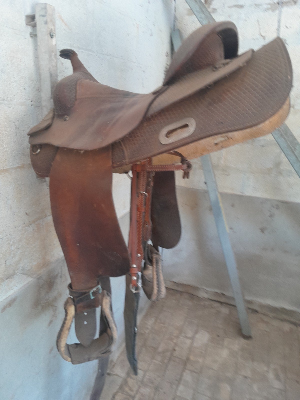 Western zadel Billy cook, Dieren en Toebehoren, Ophalen