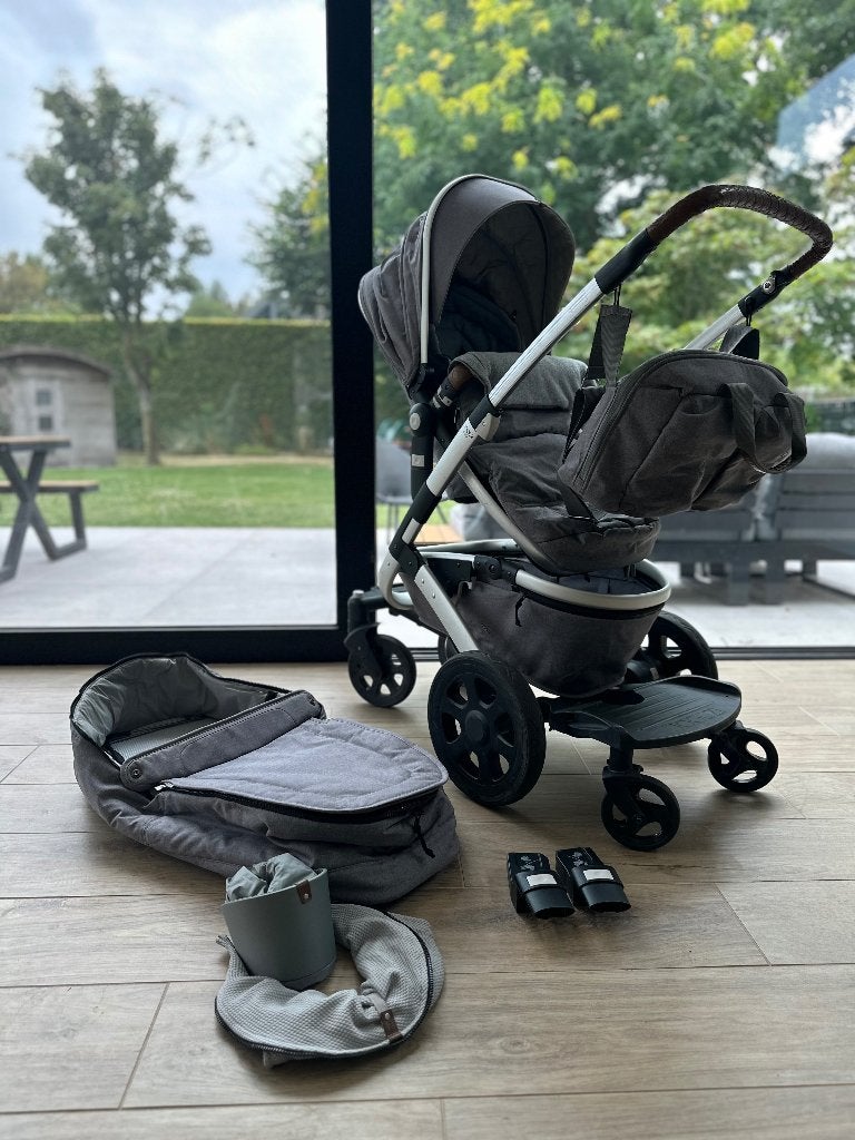 Joolz Geo 2 buggy met alle accessoires, Kinderen en Baby's, Ophalen of Verzenden, Gebruikt, Overige merken, Zonnekap