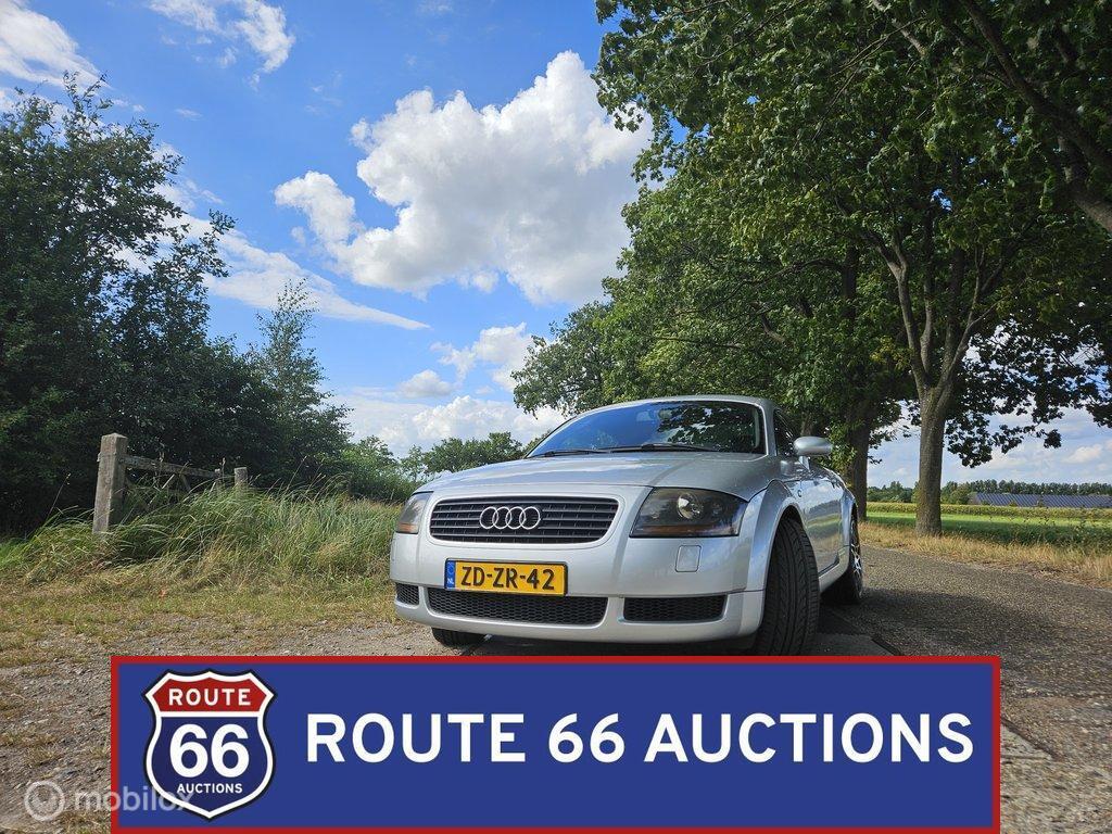 Audi TT | 1999 | Route 66 Auctions, Auto's, Zwart, Bedrijf, Handgeschakeld, Audi