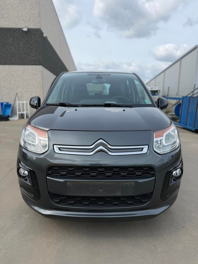 Citroën C3 Picasso, Auto's, Stof, Euro 6, 1199 cc, Bedrijf