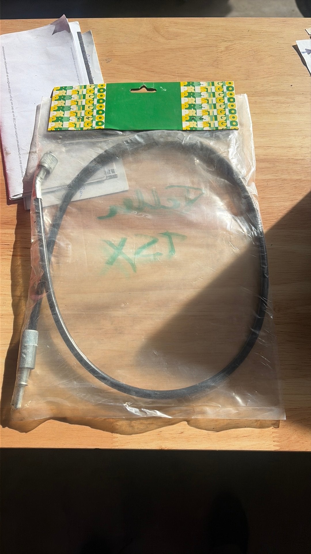 Nouveau câble de compteur pour cyclomoteur Suzuki TSX 50, Motos, Enlèvement, Neuf