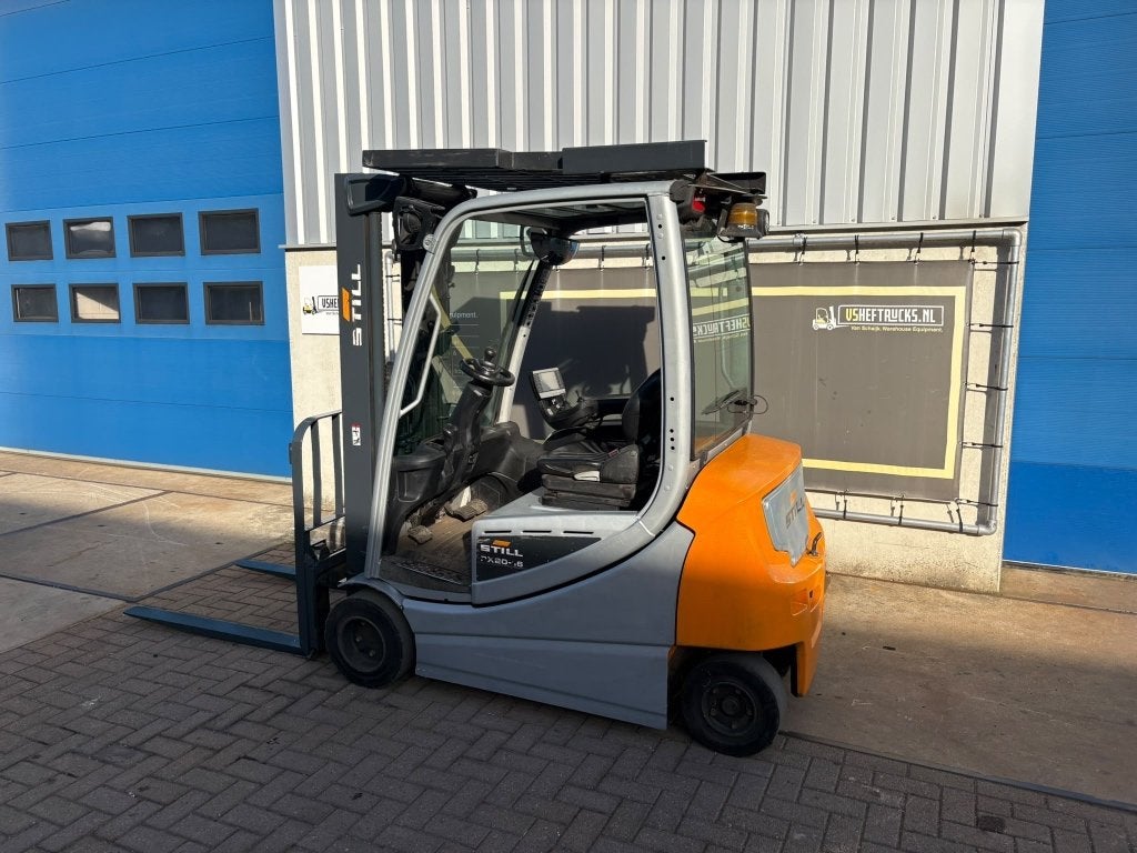 Chariot triplex électrique VS-23089 Still RX20-16PL, Utilisé