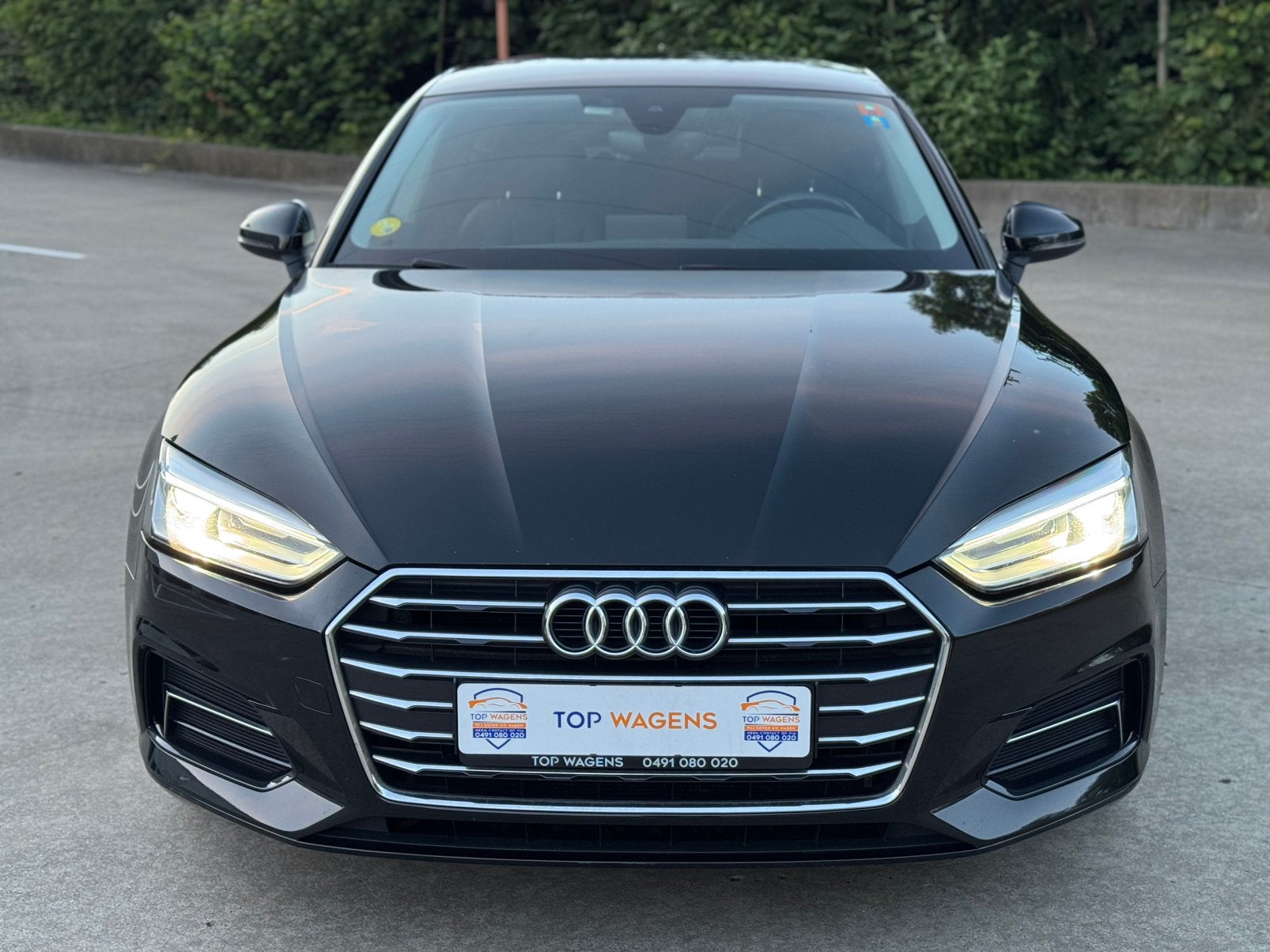 AUDI A5 SPORTBACK/AUTOMATIQUE ! /APPROUVÉ VVK !, Cuir, Euro 6, Entreprise, Entretenue par le concessionnaire