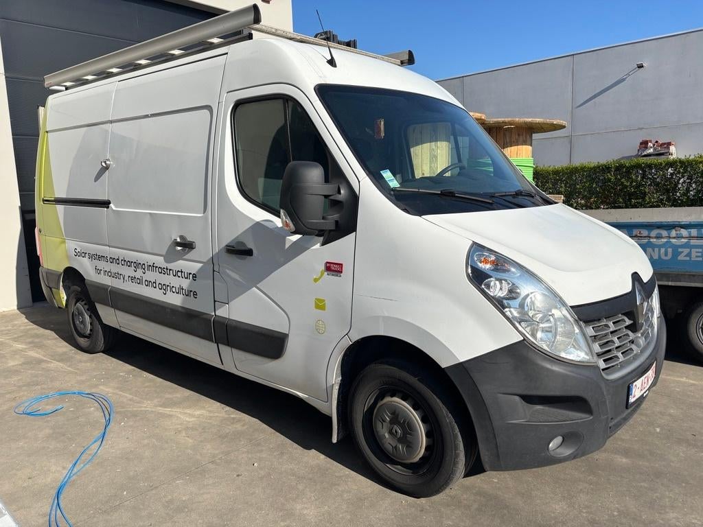 Renault Master 2019, Voorwielaandrijving, 4 deurs, Stof, 2500 kg