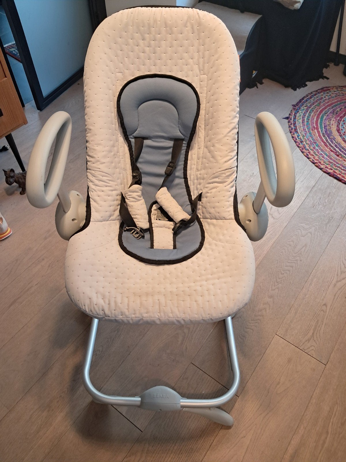 Chaise de salle à manger Beaba Relax, Bouncer, Up and Down,, Enfants & Bébés, Autres marques, Enlèvement, Utilisé, Avec ceinture(s)