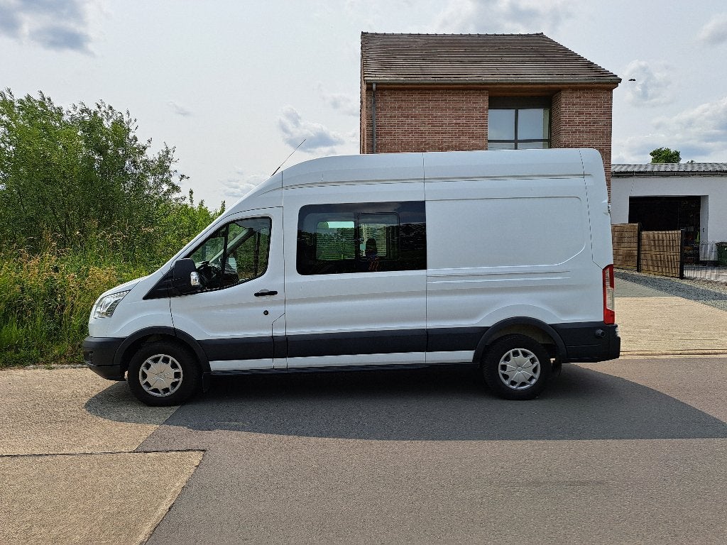 Ford Transit L2H3 2.0 TDCi dubbele cabine, Achat, Euro 6, Boîte manuelle, Autre carrosserie