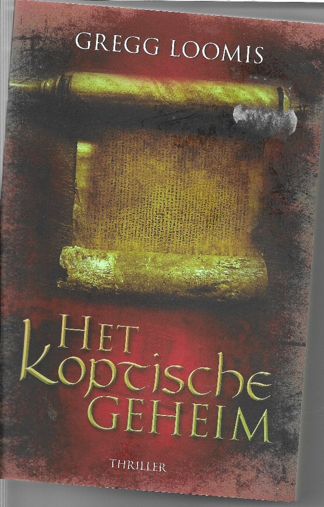 Het Koptische Geheim  Gregg Loomis, Boeken, Ophalen of Verzenden