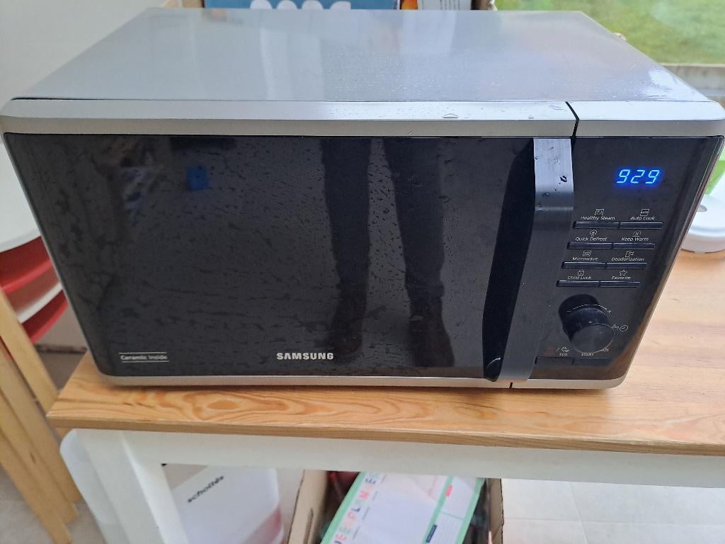 Four a micro ondes et four, Electroménager, Comme neuf, Enlèvement, Four, Four à micro-ondes combiné