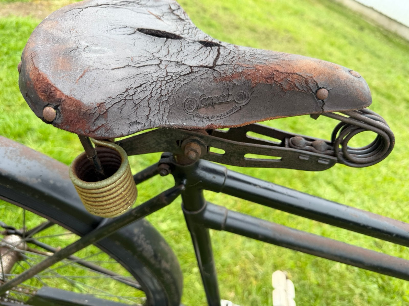 Te koop: Antieke Hollandse fiets, Ophalen