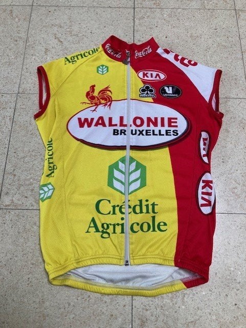 Team Wallonie - Bruxelles, Ophalen of Verzenden, Zo goed als nieuw, Kleding