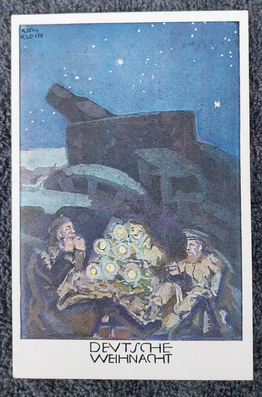 Klein Rich, Ophalen of Verzenden, Postfris