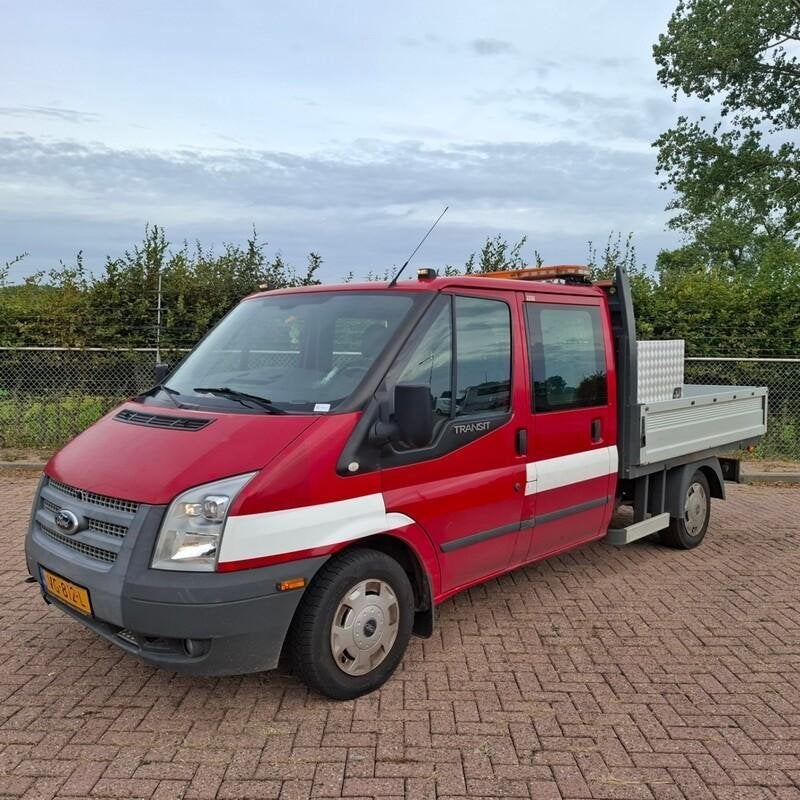 Bedrijfsauto, Ford, TRANSIT 300M 2.2 TDCI Ambiente DC, 2013, 4 cilinders, 7 zetels, Bedrijf, Nieuw