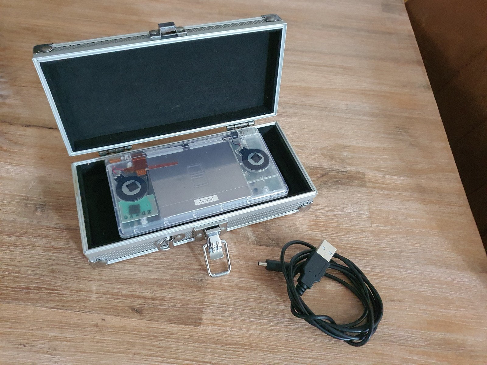 Nintendo ds lite clear editie, Ophalen