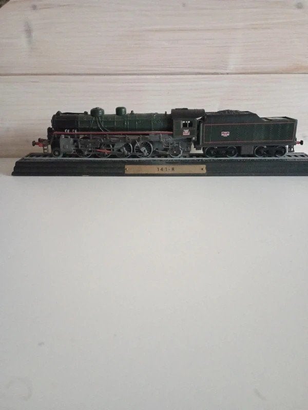 Groot lot Atlas serie statische treinmodellen, Verzenden, Gebruikt