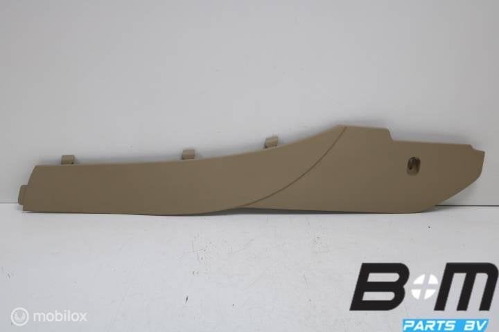 Afdekking middenconsole rechts VW Passat B7 VAR. 3C1863046, Gebruikt