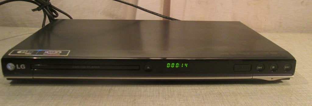 Excellent lecteur DVD/lecteur CD de LG, TV, Hi-fi & Vidéo, Lecteurs DVD, Enlèvement ou Envoi, Comme neuf, Lecteur DVD, LG