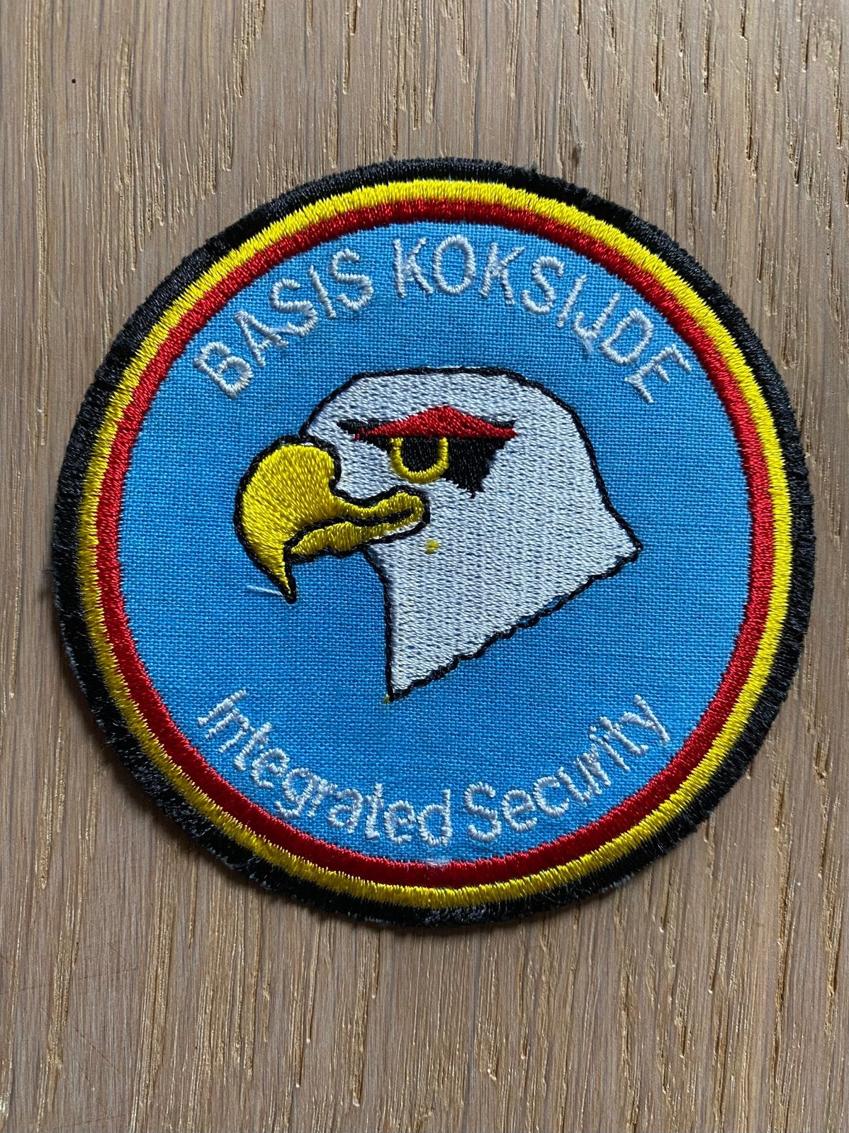 40e Escadron - Base de Coxyde, Collections, Enlèvement ou Envoi, Comme neuf, Écusson, Insigne ou Logo