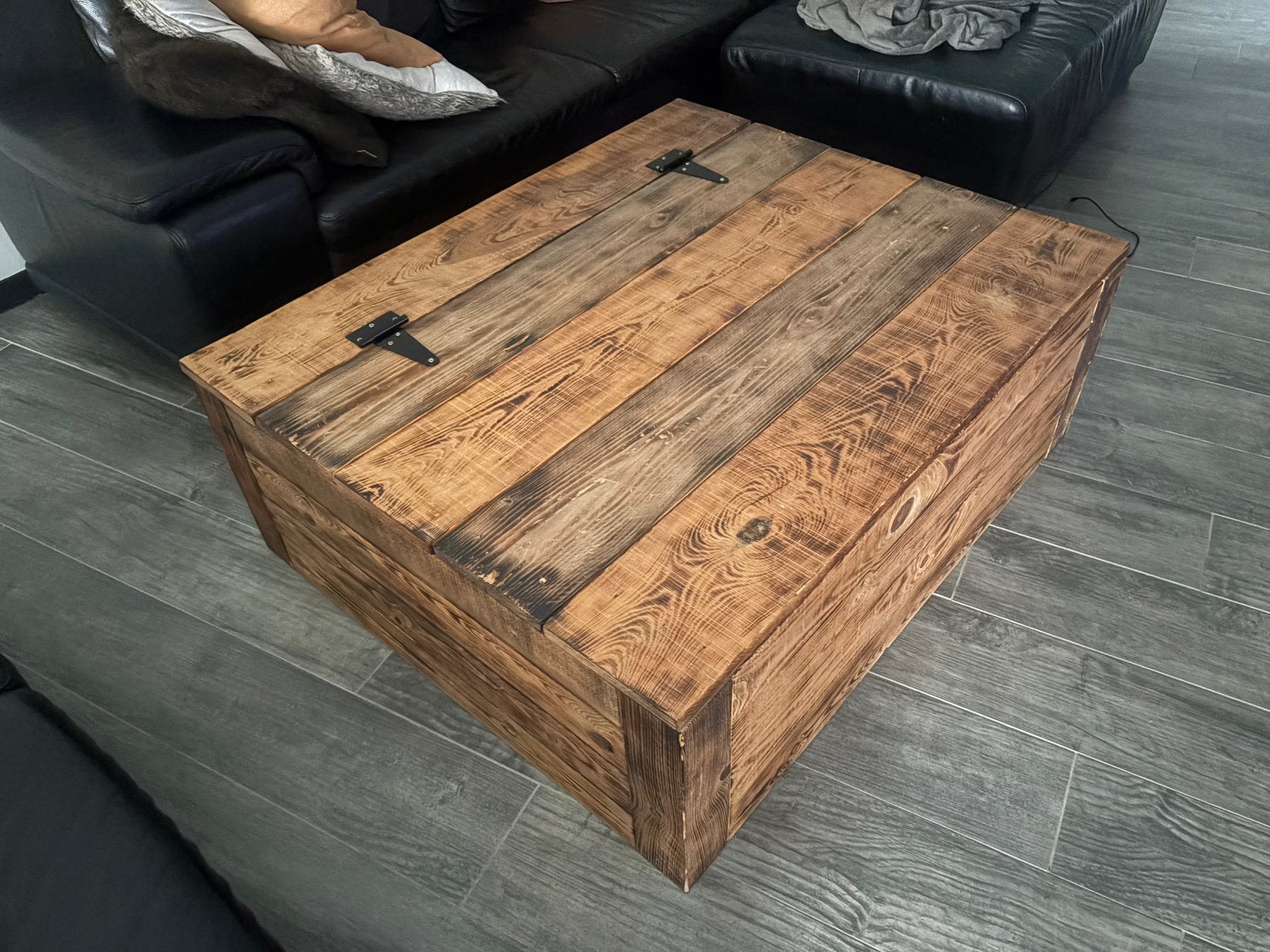 Salontafel/kist, Huis en Inrichting, Ophalen, Zo goed als nieuw