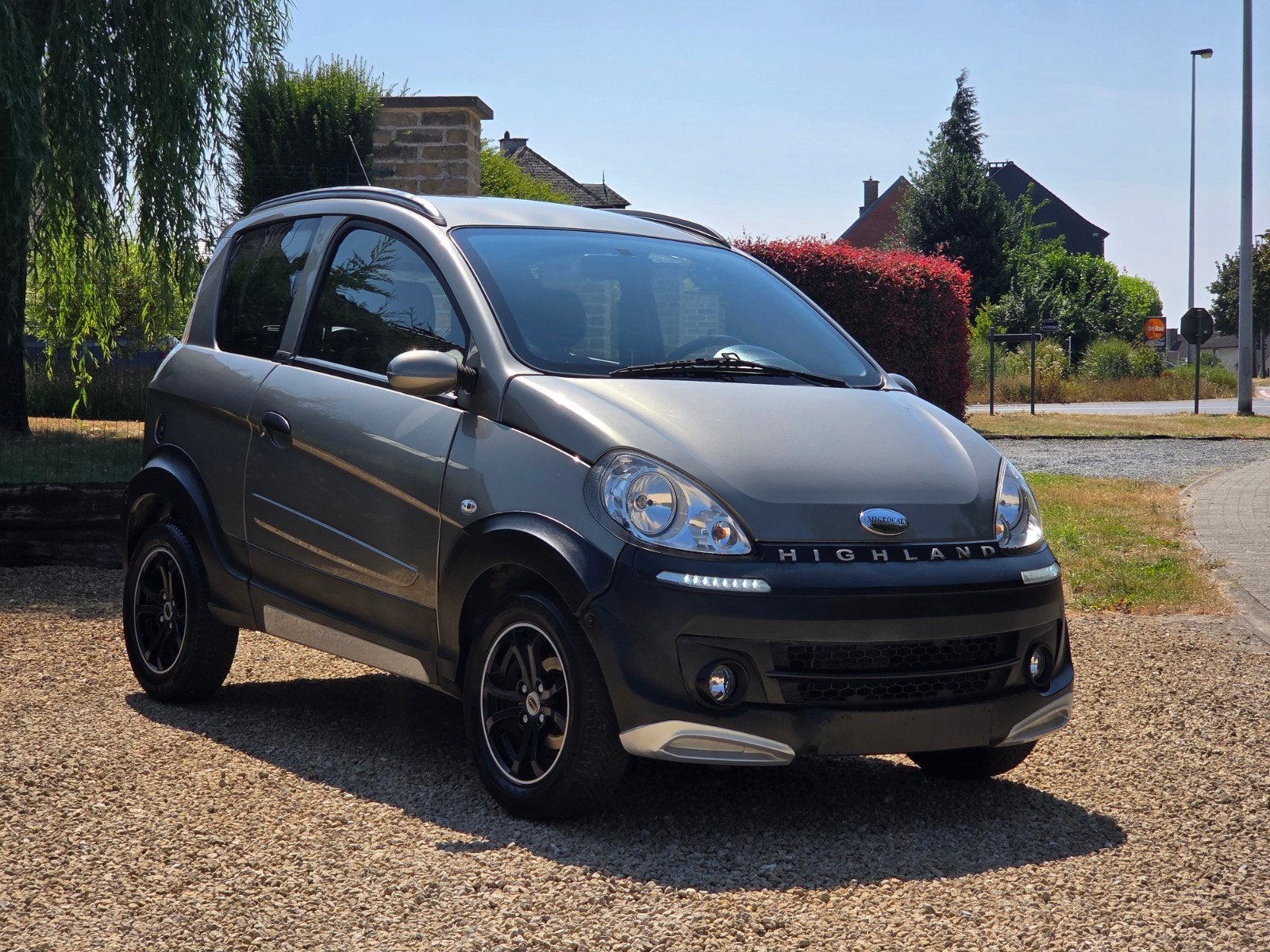 Aixam microcar MGO* Highland* premium versie* topstaat!, Bedrijf, Te koop
