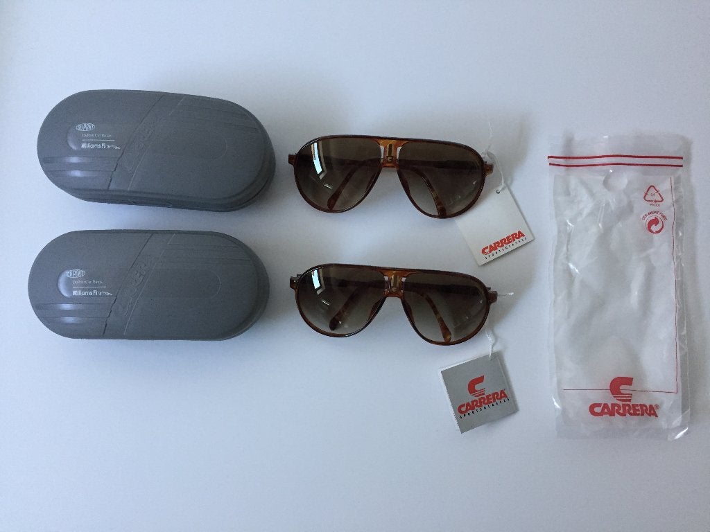 Nieuwe Carrera zonnebril, Ophalen, Zonnebril, Carrera
