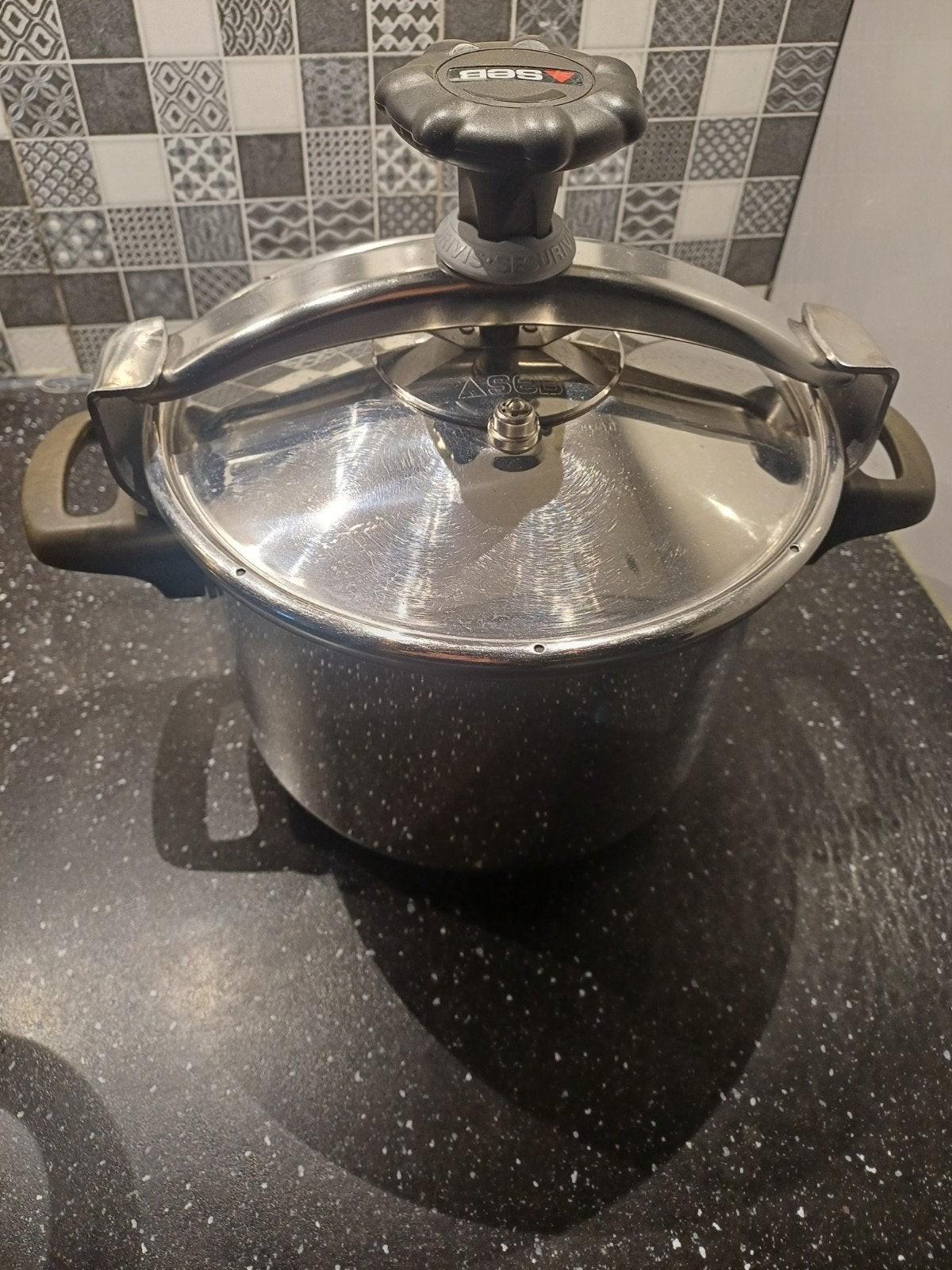 cocotte SEB, Enlèvement ou Envoi, Utilisé, Cocotte