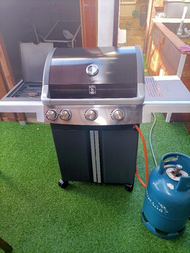 Gas bbq, Ophalen, Gebruikt, Overig