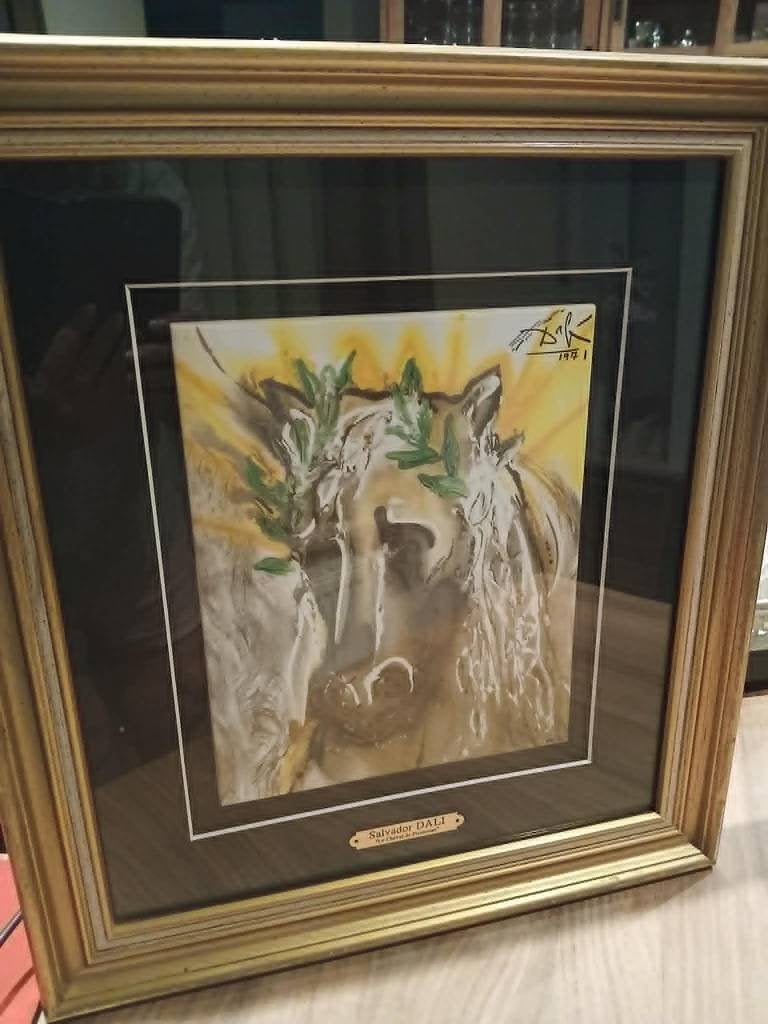 Salvador Dali, Ophalen of Verzenden