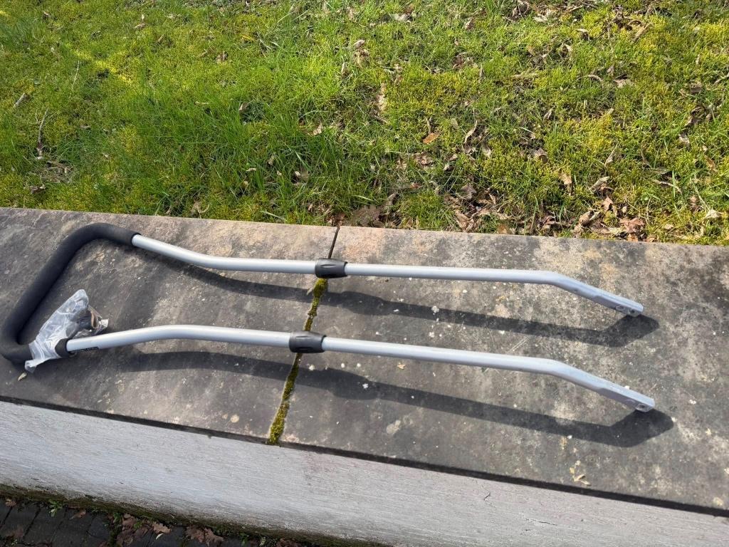 kinderfiets met wieltjes en loopstang, Ophalen, Gebruikt, Minder dan 16 inch, Zijwieltjes