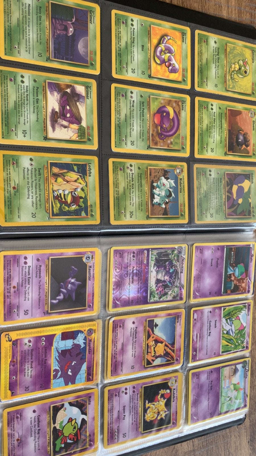 Oudere Pokémon kaarten, Enlèvement ou Envoi, Utilisé, Plusieurs cartes