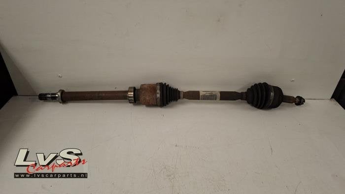 Arbre de transmission avant droit d'un Renault Megane, -, 3 mois de garantie, Utilisé, -