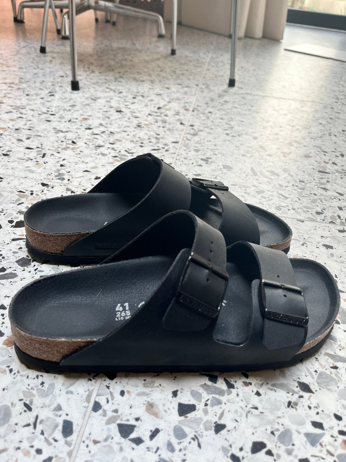 Birckenstock gloednieuw mt 41, Enlèvement, Neuf