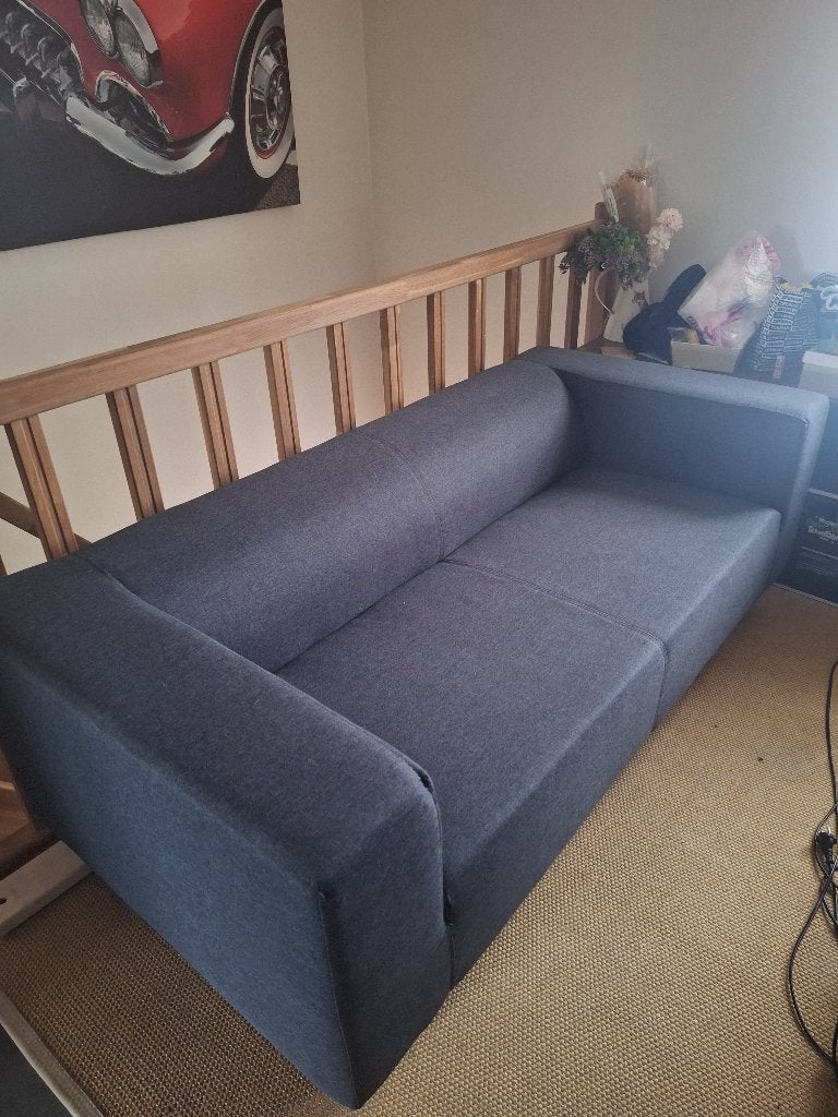 Zetel, Ophalen, 250 tot 300 cm, Tweepersoons, 75 tot 100 cm