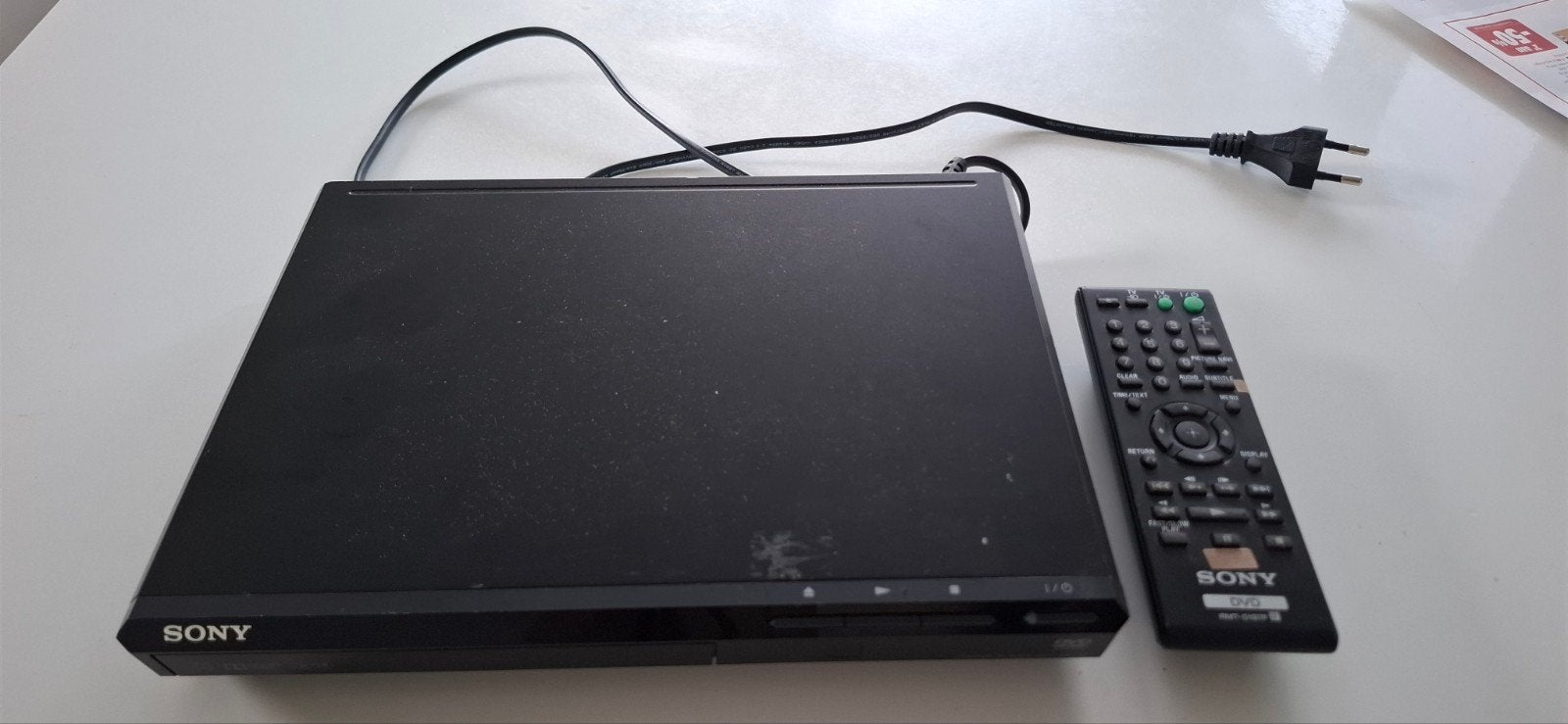 DVD speler SONY, TV, Hi-fi & Vidéo, Enlèvement, Utilisé, Lecteur DVD, Sony