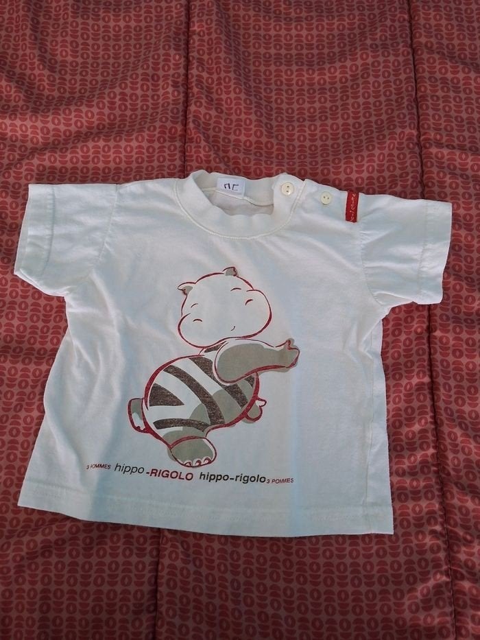 Tee shirt bebe, Enfants & Bébés, Garçon, Utilisé, Envoi, Autres types