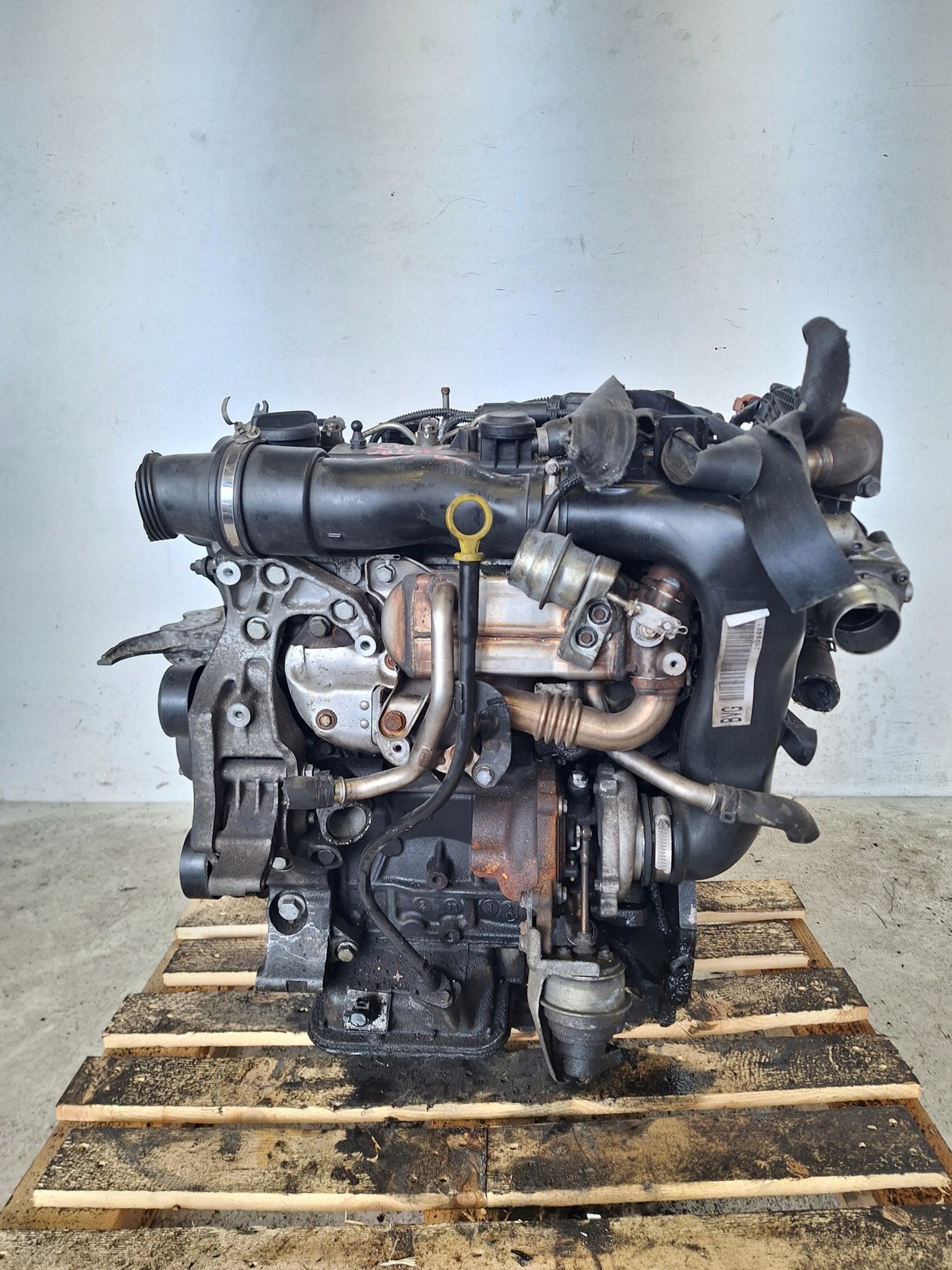 Moteur A17DTE Complet OPEL ASTRA, Envoi, Utilisé, Daihatsu