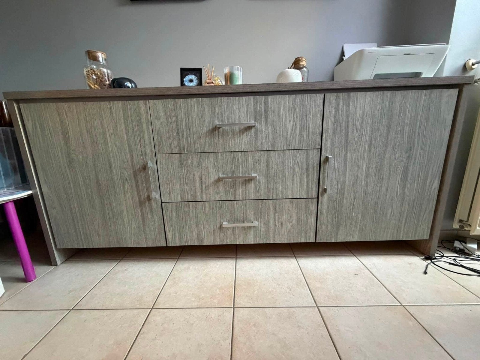Volledige eetplaats te koop, Huis en Inrichting, Ophalen, Gebruikt, Modern